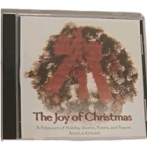 NEW The Joy of Christmas by Angela Kiesling CD 2000 A Potpourri Of Holiday Songs